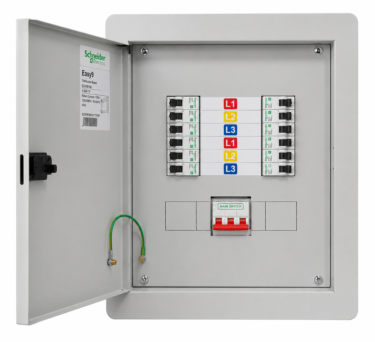 Schneider Electric Distribution Board