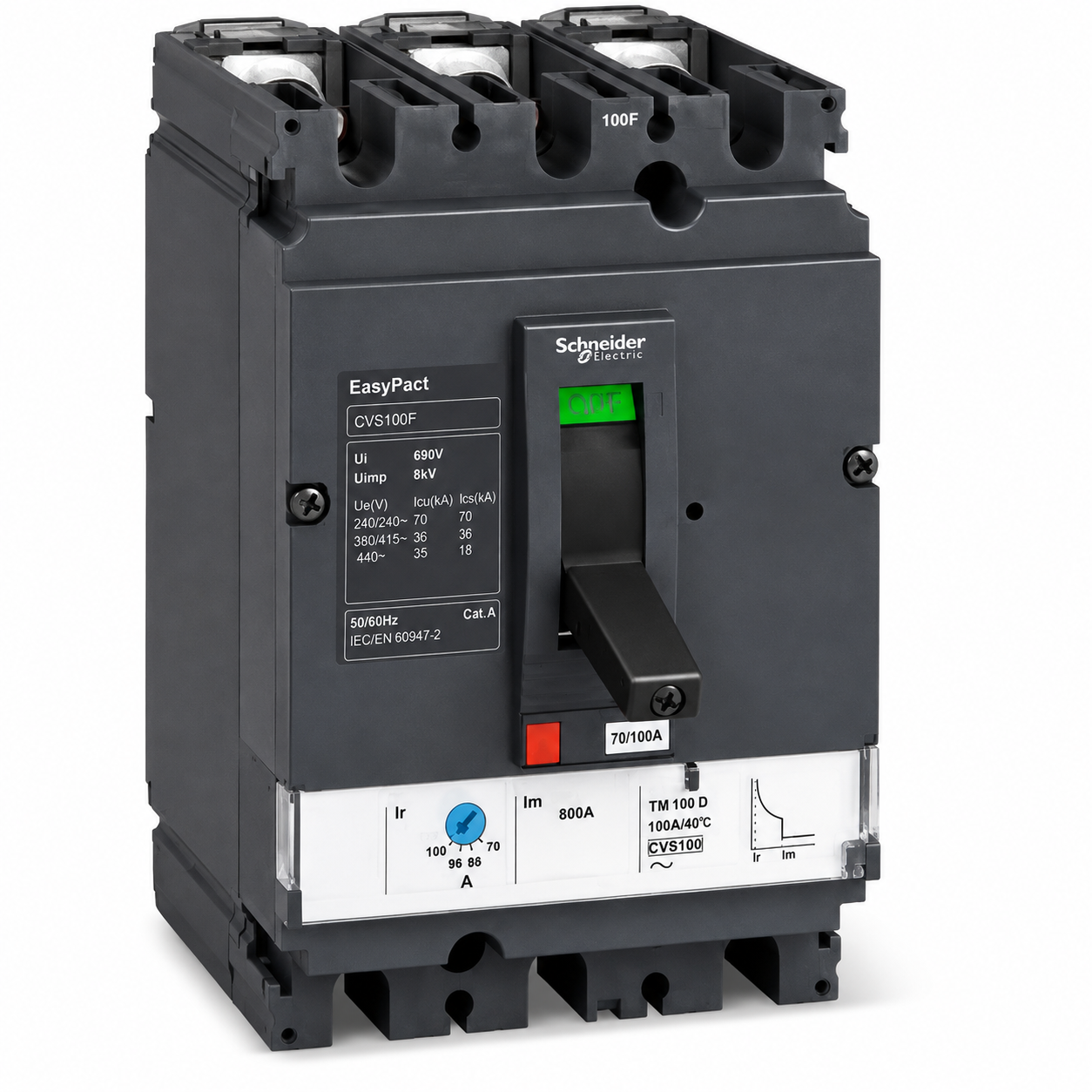 Schneider Electric EasyPact Molded Case Circuit Breaker (MCCB)